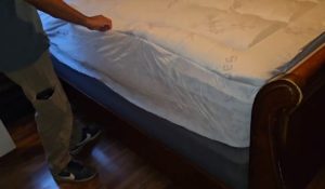 Do Mattress Covers Have Fiberglass