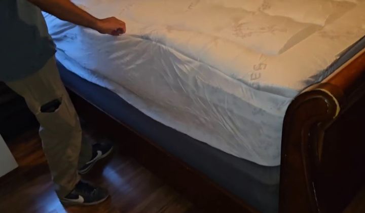 Do Mattress Covers Have Fiberglass